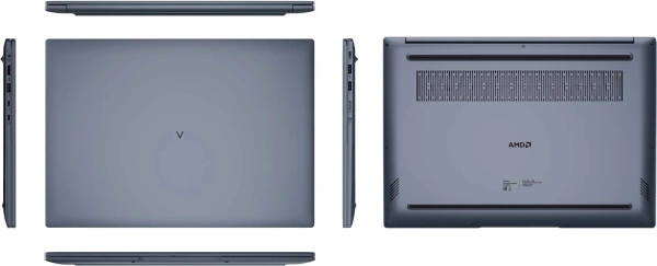 Ноутбук Digma Pro Pactos Ryzen 5 7530U/16Gb/SSD512Gb/16"/IPS/FHD/W11Pro/dk.grey/6060mAh