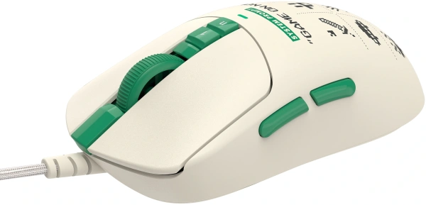 Мышь A4Tech Bloody W72 Ultra Pixels Green рисунок/бежевый/зеленый оптическая 20000dpi USB 6but (W72 ULTRA)