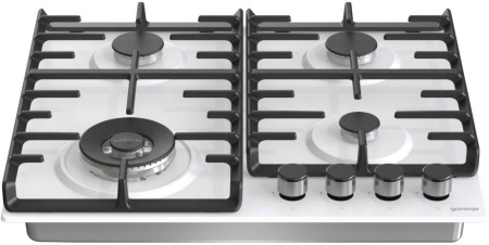 Газовая варочная поверхность Gorenje GW642SYW белый