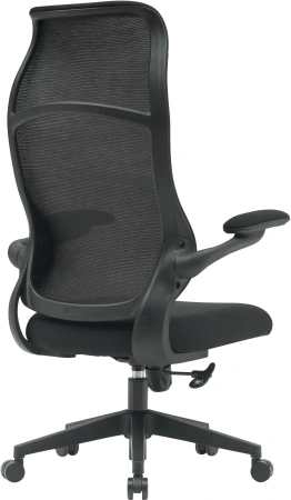 Кресло Cactus CS-MC505-BK черный сиденье черный сетка/ткань крестов. пластик