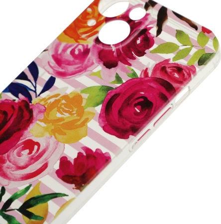 Чехол (клип-кейс) Gresso для Apple iPhone 13 Air прозрачный/рисунок (GR17AAAE9103)