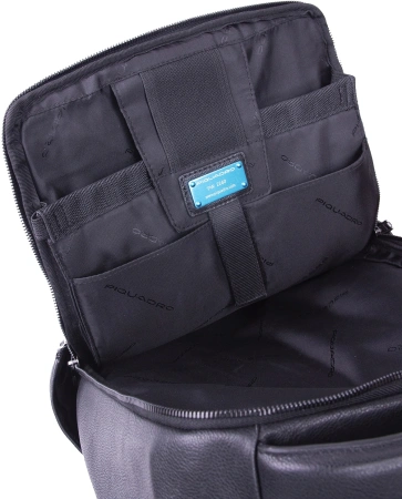 Рюкзак Piquadro Cronus CA6688S134/N черный кожа