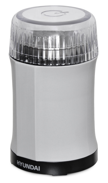 Кофемолка Hyundai HYC-G3241 200Вт сист.помол.:ротац.нож вместим.:40гр черный