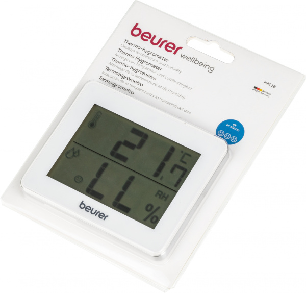 Термогигрометр Beurer HM16 белый