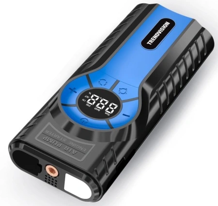 Автомобильный компрессор TrendVision Start Compressor шланг 0.10м