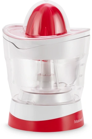 Соковыжималка цитрусовая Maxwell MW-1109 25Вт рез.сок.:700мл. белый/красный