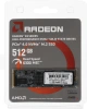 Накопитель SSD AMD PCIe 4.0 x4 512GB R3MP40512G8 Radeon M.2 2280