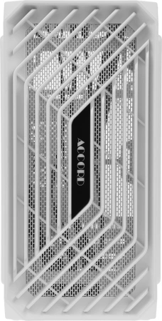 Корпус Accord ACC-265W белый без БП mATX 1x80mm 1x92mm 2x120mm 2xUSB2.0 1xUSB3.0 1xUSB3.1 audio