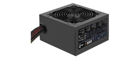 Блок питания Aerocool ATX 500W KCAS PLUS 500 80+ bronze (24+4+4pin) APFC 120mm fan 7xSATA RTL
