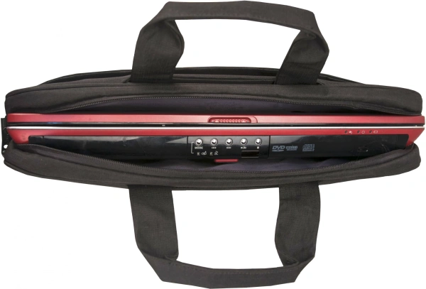 Сумка для ноутбука 17.3" Continent CC-018 черный нейлон/полиэстер (CC-018 BK)