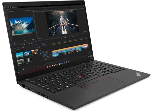Ноутбук Lenovo ThinkPad T14 G4 i7 1355U/16Gb/SSD512Gb/14"/IPS/WUXGA/4G/noOS/black