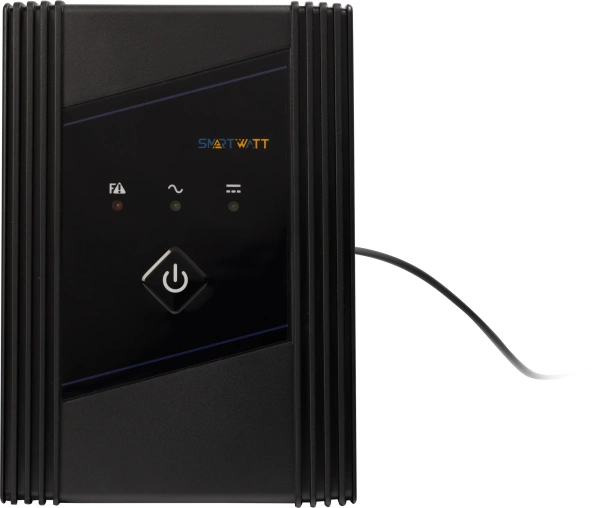 Источник бесперебойного питания Smartwatt UNI 850 500Вт 850ВА черный