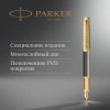 Ручка перьев. Parker Pioneers IM F329 (2200956) Arrow GT F ст. нерж./позол. подар.кор.