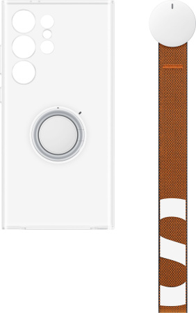 Чехол (клип-кейс) Samsung для Samsung Galaxy S24 Ultra Clear Gadget Case S24 Ultra прозрачный (EF-XS