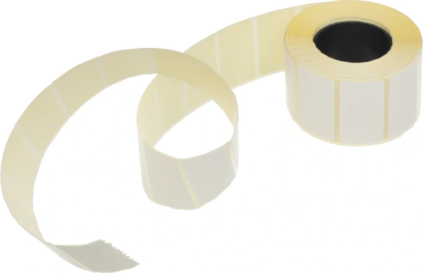 Термоэтикетки Cactus Top CS-TT43251000 сег.:43x25мм самоклей. д.вн.рул.80мм д.вт.40мм 1000шт/рул бел