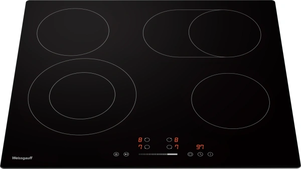 Варочная поверхность Weissgauff HV 642 BSG черный