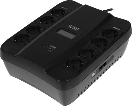 Источник бесперебойного питания Powercom Spider SPD-750U LCD 450Вт 750ВА черный