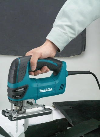 Лобзик Makita 4350CTJ +6пил. 720Вт 2800ходов/мин от электросети (кейс в комплекте)