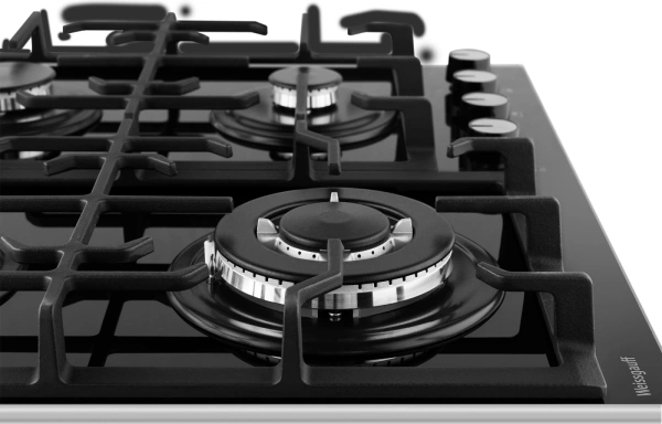 Газовая варочная поверхность Weissgauff HGG 641 BGSV черный