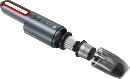 Пылесос Автомобильный Navitel CL100 серый/серый 100Вт