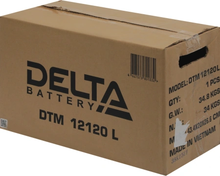 Батарея для ИБП Delta DTM 12120 L 12В 120Ач