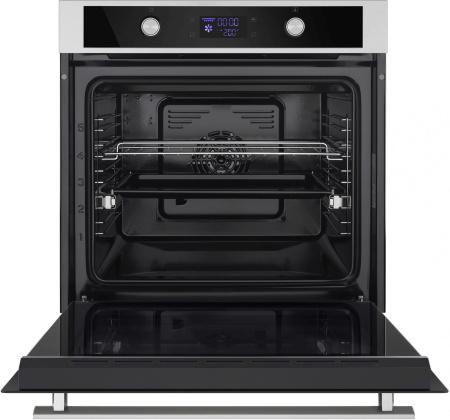Духовой шкаф Электрический Maunfeld AEOH.749S черный/серебристый