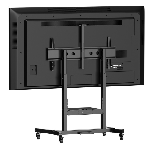 Стойка для телевизора Onkron TS1991 черный 50"-100" макс.120кг напольный наклон