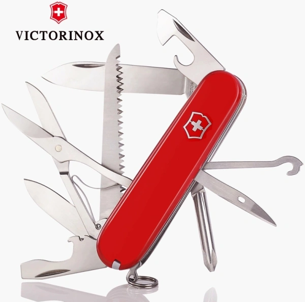 Нож перочинный Victorinox Fieldmaster (1.4713) 91мм 15функц. красный карт.коробка