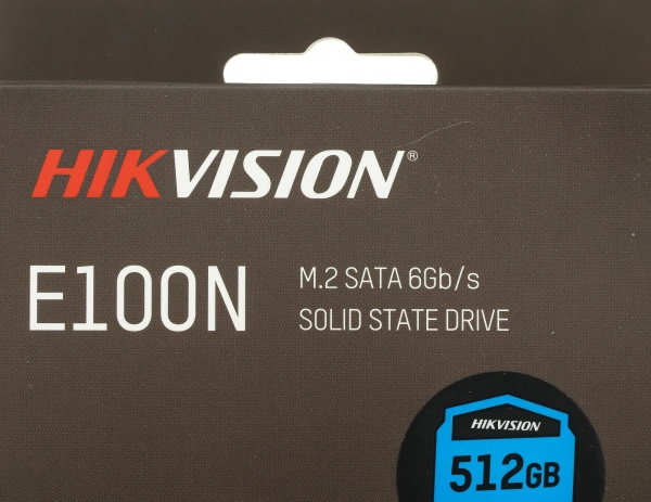 Накопитель SSD Hikvision SATA III 512Gb HS-SSD-E100N/512G HS-SSD-E100N/512G Hiksemi M.2 2280