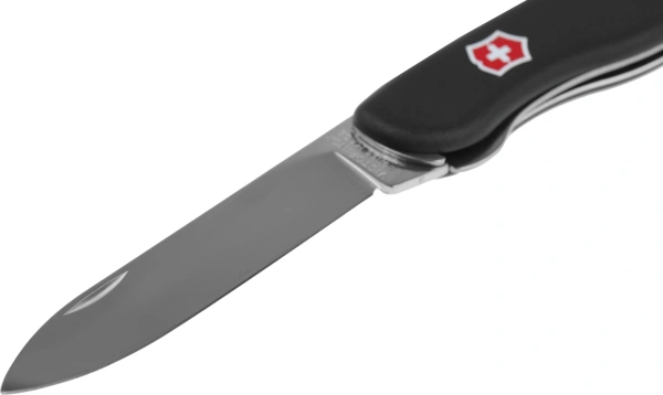 Нож перочинный Victorinox Sentinel (0.8413.3) 111мм 4функц. черный карт.коробка