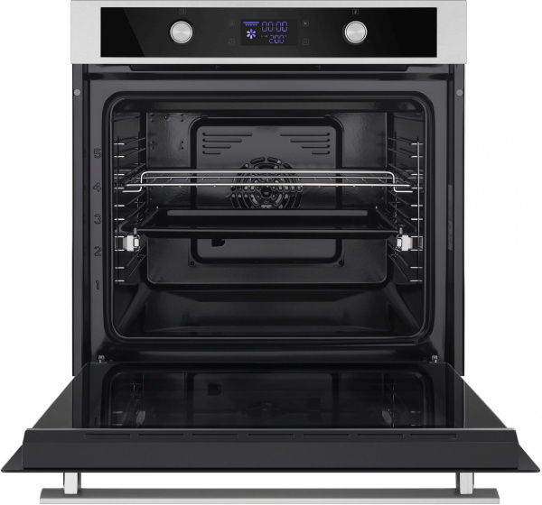 Духовой шкаф Электрический Maunfeld AEOH.749S черный/серебристый