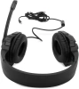 Наушники с микрофоном Оклик HS-L355G черный 1.8м мониторные оголовье (1939807)