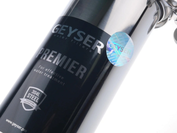 Корпус Гейзер Премьер 10BB серебристый