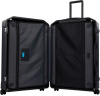 Чемодан Piquadro PQ-LM (BV4428PQLM/NO) 51x75x28см 82л. 5.46кг. поликарбонат/натур.кожа черный матов.