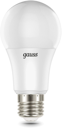Лампа светодиодная Gauss 102102410 10Вт цок.:E27 груша 220B св.свеч.RGB A60 (упак.:1шт)