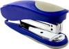 Степлер Kw-Trio 5516BLU Half-strip Pollex 24/6 26/6 (20листов) встроенный антистеплер синий 105скоб