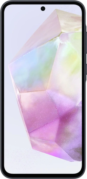 Смартфон Samsung SM-A356E Galaxy A35 5G 128Gb 8Gb темно-синий моноблок 3G 4G 2Sim 6.6" 1080x2340 Android 14 50Mpix 802.11 a/b/g/n/ac/ax NFC GPS GSM900/1800 GSM1900 TouchSc Protect microSD max1024Gb