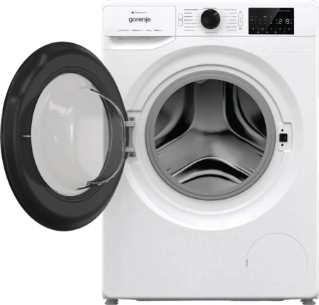 Стиральная машина Gorenje WPNEI72SA1SWIFI/C класс: A+++ загр.фронтальная макс.:7кг белый инвертер