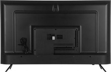 Телевизор LED Kivi 55" 55U740NB Android TV черный 4K Ultra HD 60Hz DVB-T DVB-T2 DVB-C USB WiFi Smart TV