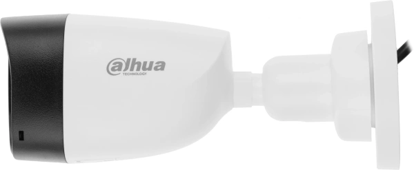 Видеокамера аналог. Dahua DH-HAC-HFW1209CLP-LED-0280B-S2 2.8-2.8мм HD-CVI HD-TVI цв. корп.:белый
