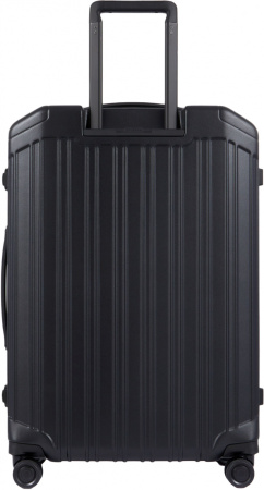 Чемодан Piquadro PQ-LM (BV4427PQLM/NO) 46x68x26.5см 67л. 4.63кг. поликарбонат/натур.кожа черный матов.