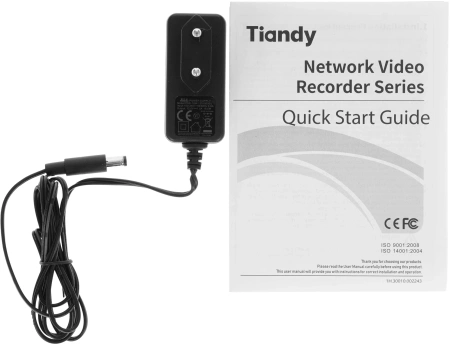 Видеорегистратор Tiandy TC-R3110 I/B/P8/Eu/L/S/V2.0