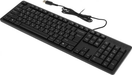Клавиатура A4Tech KR-3 черный USB