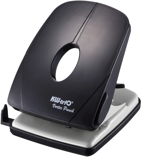 Дырокол Kw-Trio Vortex Heavy Duty 97P0 макс.:40лист. металл/пластик разные варианты цветов отв.:2 с линейкой