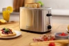 Тостер Gorenje T800DS 850Вт нержавеющая сталь