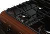 Плита Газовая Gefest CG 60MC6 K83 коричневый (металлическая крышка) реш.чугун