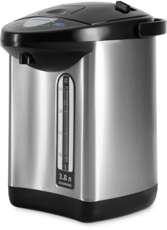 Термопот Starwind STP3822 3.8л. 800Вт черный/серебристый