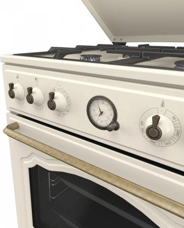 Плита Газовая Gorenje GKS6C71CLI слоновая кость