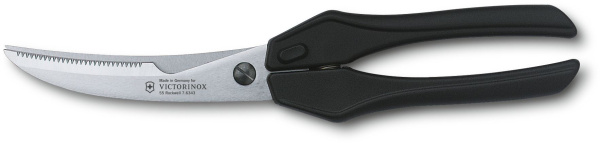 Ножницы кухонные Victorinox 7.6343 250мм черный
