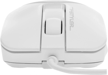 Мышь A4Tech Fstyler FM12S белый оптическая (1200dpi) silent USB (3but)